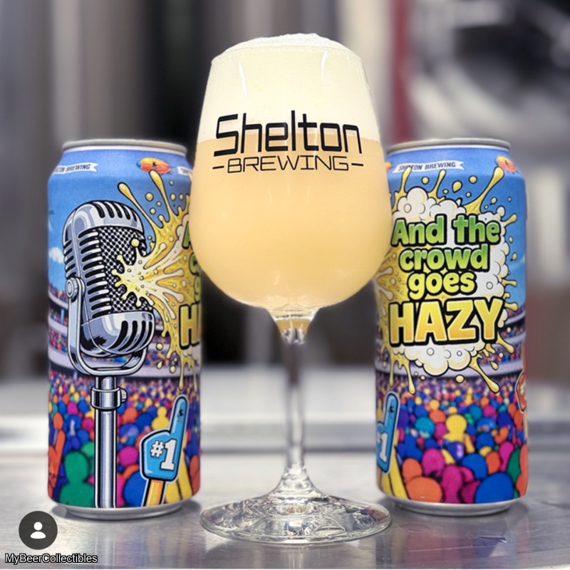 Shelton - And the Crowd Goes Hazy (1 can)