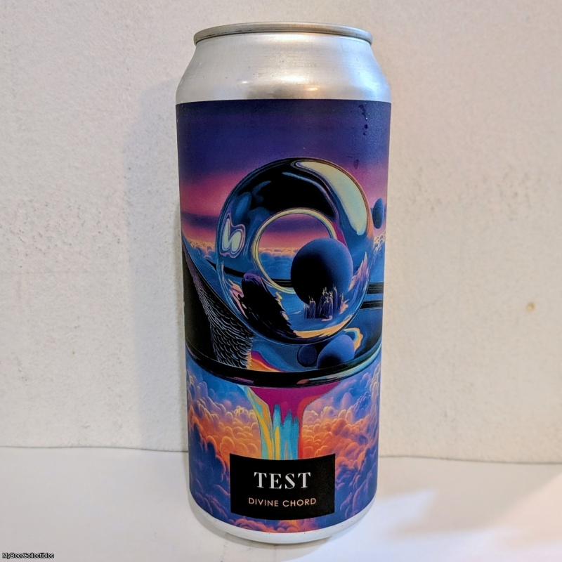 TEST - DIVINE CHORD IMPERIAL IPA 8%
