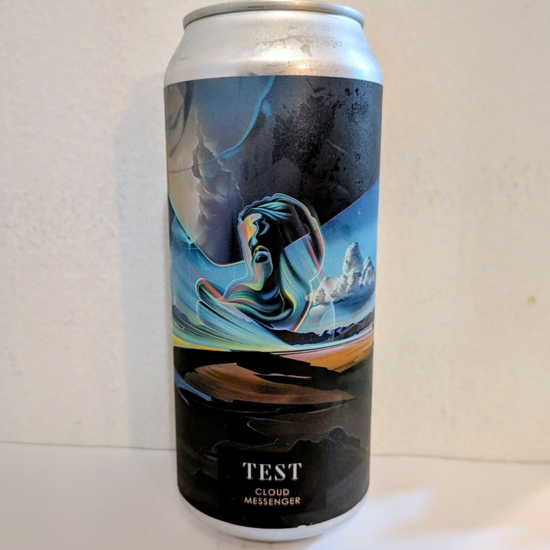 TEST - CLOUD MESSENGER IMPERIAL IPA 8%