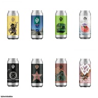Monkish - Mixed 8 Pack
