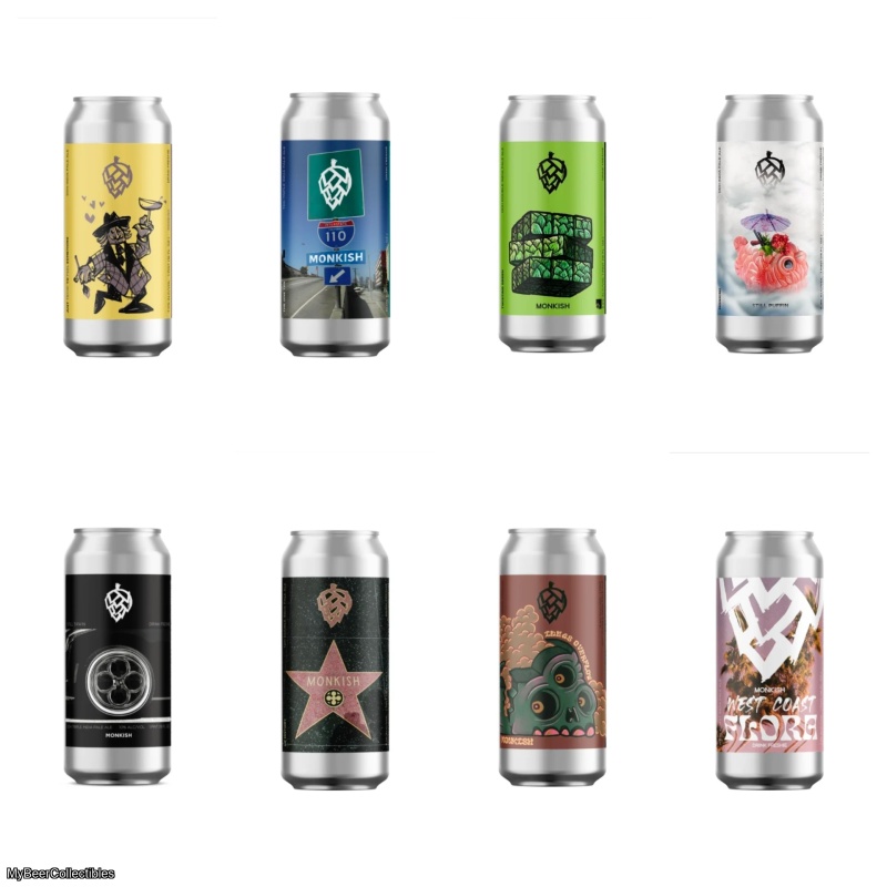 Monkish - Mixed 8 Pack
