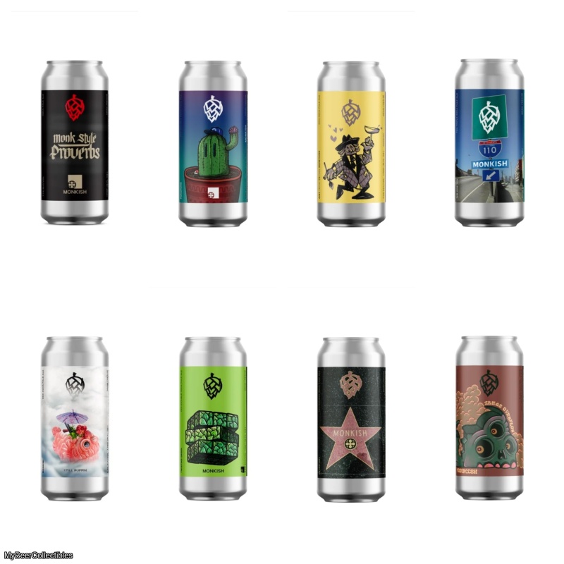 Monkish - Mixed 8 Pack