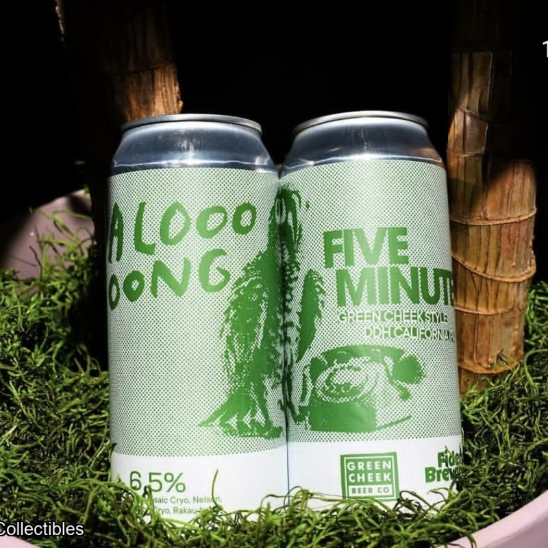 Fidens x Green Cheek A Looong Five Minutes