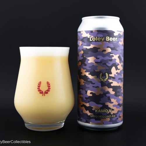 LOLEV KAMO V ULTRA HOPPED ALE 8%