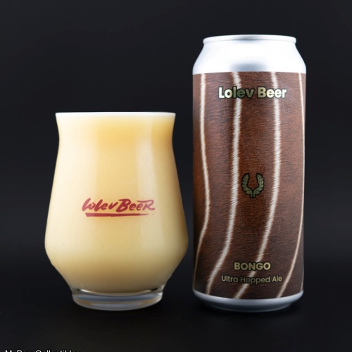 LOLEV BONGO ULTRA HOPPED ALE 8.5%