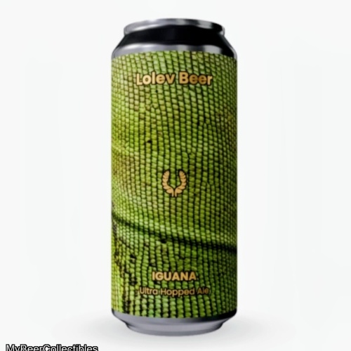 LOLEV IGUANA ULTRA HOPPED ALE 7%