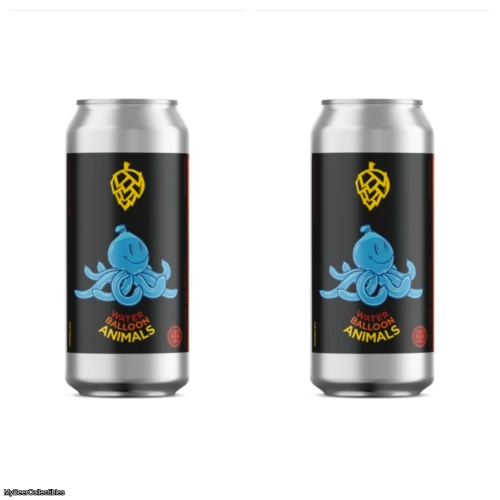 Monkish - Water Balloon Animals (2 cans)