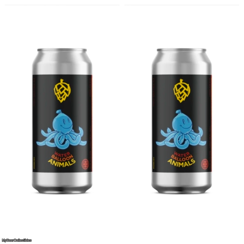 Monkish - Water Balloon Animals (2 cans)