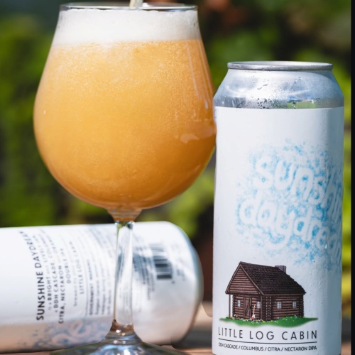 LITTLE LOG CABIN SUNSHINE DAYDREAM IMPERIAL IPA 8%