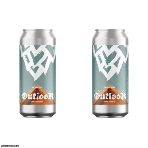 Monkish - West Coast Outlook (2 cans)