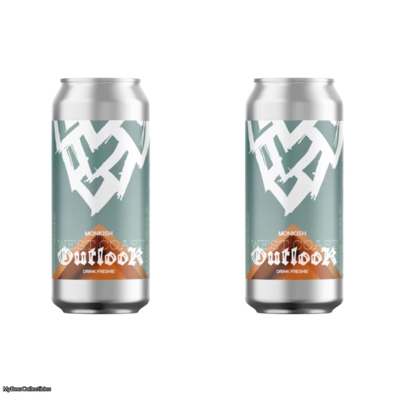 Monkish - West Coast Outlook (2 cans)