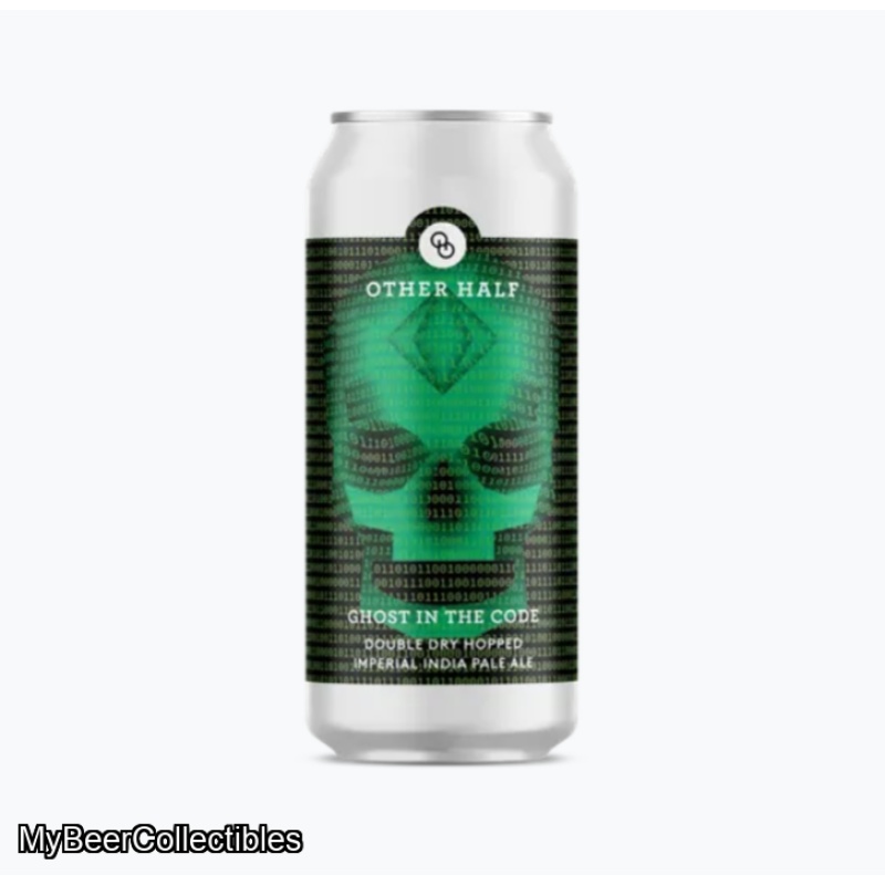 OTHER HALF / PARISH BREWING - GHOST IN THE CODE IMPERIAL IPA 8%