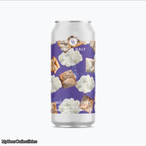 OTHER HALF / PARISH BREWING - BEIGNETS WITH CREAM IMPERIAL OAT CREAM IPA 8%