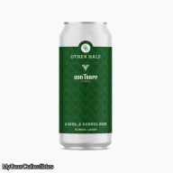 OTHER HALF / VON TRAPP - A BEER, A DUNKEL BEER DUNKEL LAGER 5%