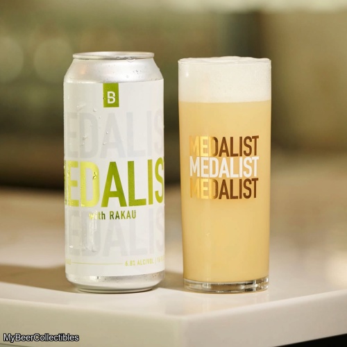 BAKES MEDALIST WITH RAKAU IPA 6.8%