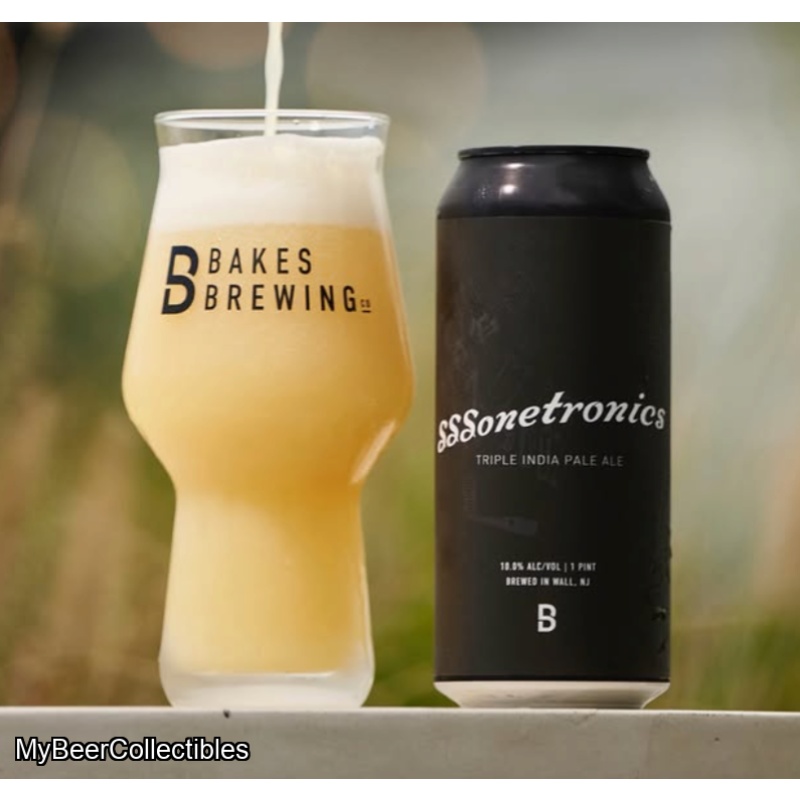 BAKES SSSONETRONICS IMPERIAL IPA 10%