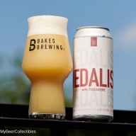 BAKES MEDALIST WITH PEACHARINE IPA 6.8%