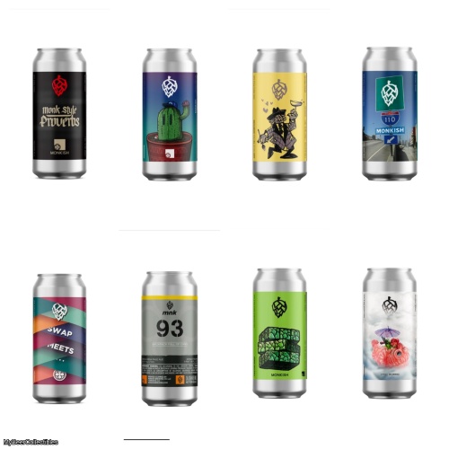 Monkish - Mixed 8 Pack