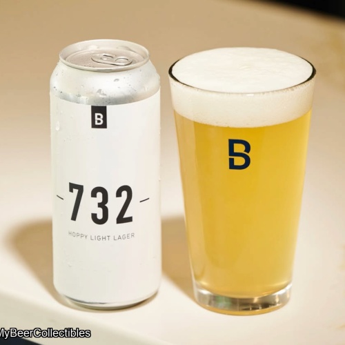 BAKES 732 HOPPY LIGHT LAGER 3.5%