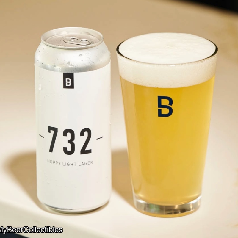 BAKES 732 HOPPY LIGHT LAGER 3.5%