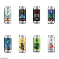 Monkish - Mixed 8 Pack