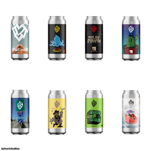 Monkish - Mixed 8 Pack