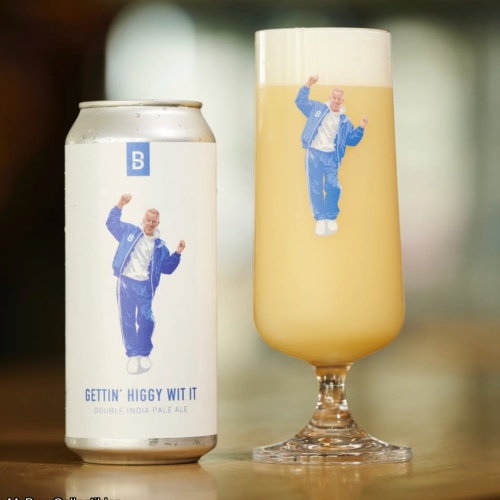 BAKES GETTIN' HIGGY WIT IT IMPERIAL IPA 9%