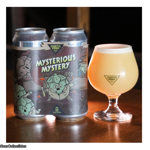 North Park - Mysterious Mystery (2 cans)