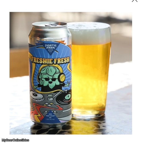 North Park - Freshie Fresh (2 cans)