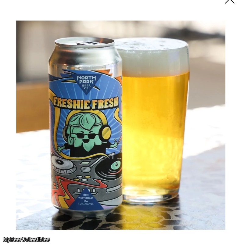 North Park - Freshie Fresh (2 cans)