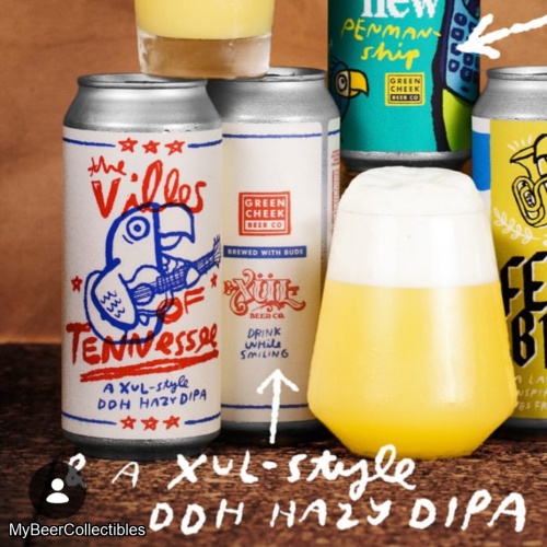 Green Cheek - The Villes of Tennessee (2 cans)