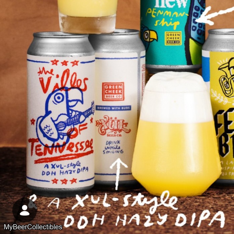 Green Cheek - The Villes of Tennessee (2 cans)