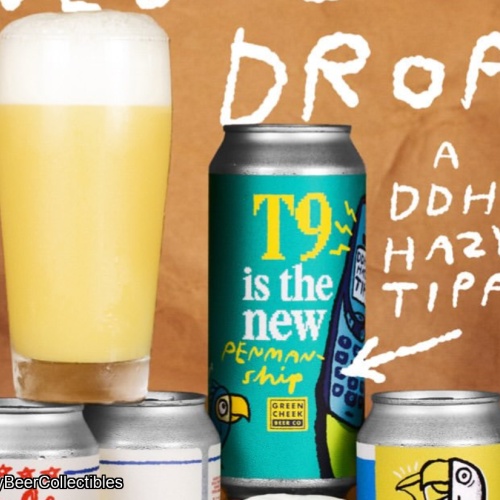 Green Cheek - T9 Is the New Penmanship (2 cans)
