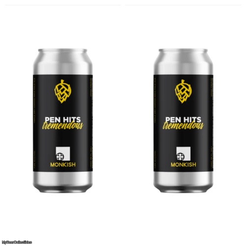 Monkish -  Pen Hits Tremendous (2 cans)
