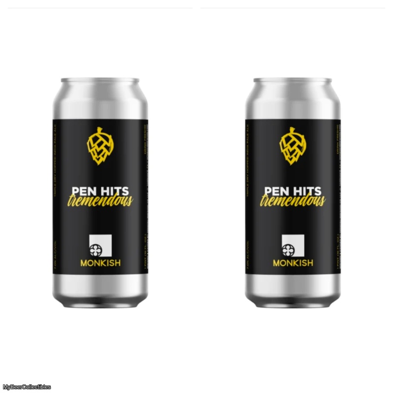 Monkish -  Pen Hits Tremendous (2 cans)
