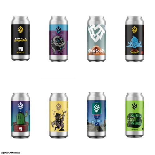 Monkish - Mixed 8 Pack