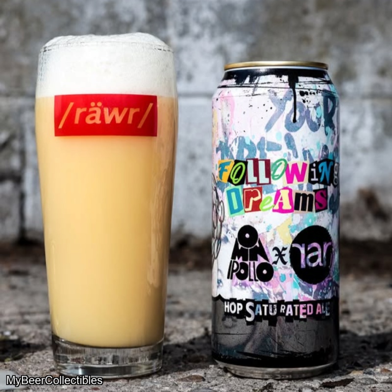 RAR / OMNIPOLLO - FOLLOWING DREAMS HOP SATURATED ALE 10.1%