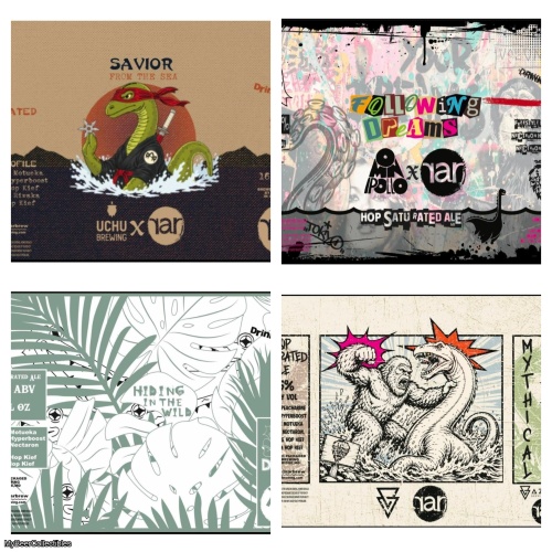 RAR - Mixed 4 Pack
