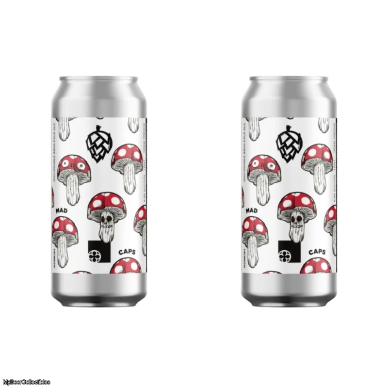 Monkish - Map Caps (2 cans)