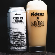 FIDENS / BRUJOS - 7TH ANNIVERSARY - PYRE OF PETALS IMPERIAL IPA 10%