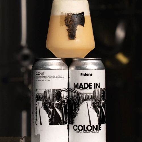 FIDENS - 7TH ANNIVERSARY - MADE IN COLONIE: CHAPTER 2 IMPERIAL IPA 10%