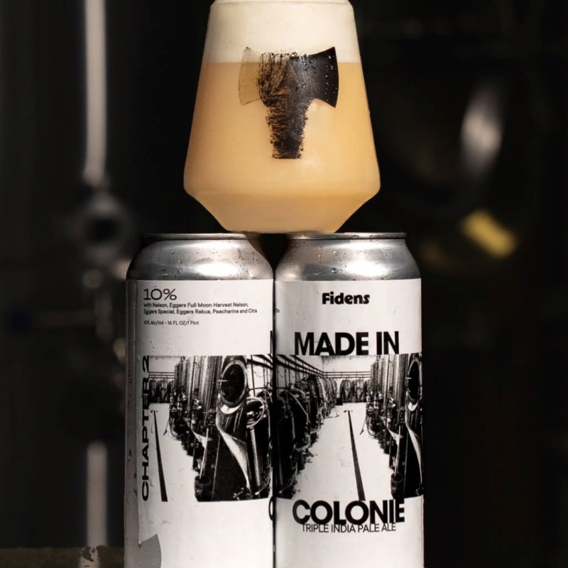 FIDENS - 7TH ANNIVERSARY - MADE IN COLONIE: CHAPTER 2 IMPERIAL IPA 10%