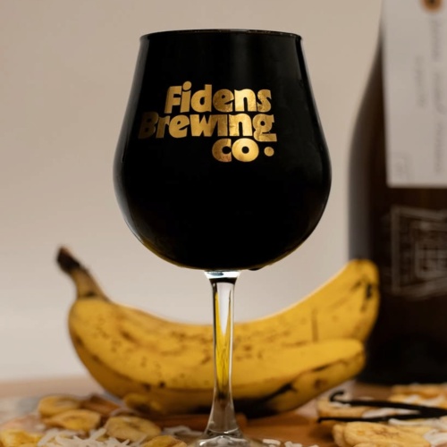 FIDENS - 7TH ANNIVERSARY STEMMED GLASS