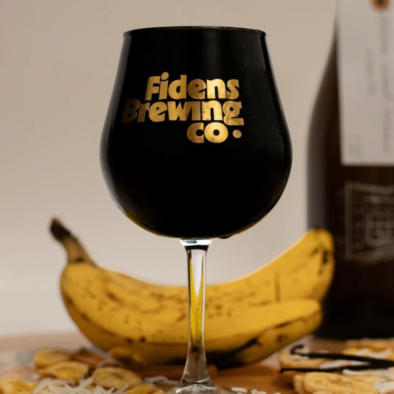 FIDENS - 7TH ANNIVERSARY STEMMED GLASS
