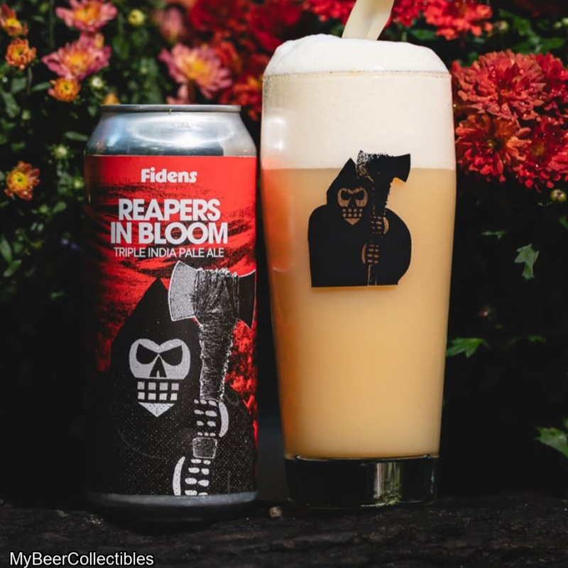 FIDENS / MESSOREM- 7TH ANNIVERSARY - REAPERS IN BLOOM IMPERIAL IPA 10.1%