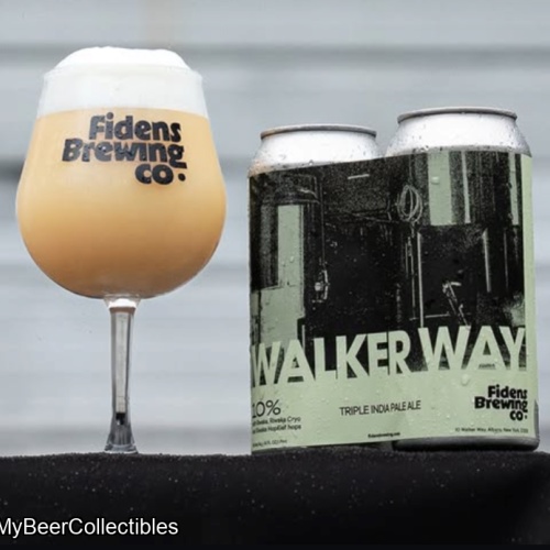 FIDENS - 7TH ANNIVERSARY - WALKER WAY IMPERIAL IPA 10%