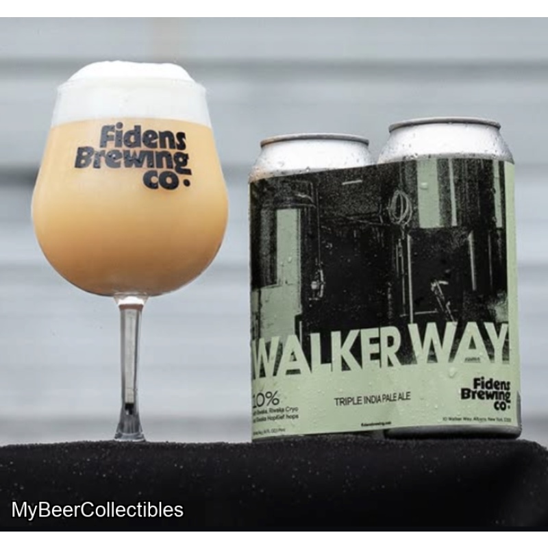 FIDENS - 7TH ANNIVERSARY - WALKER WAY IMPERIAL IPA 10%
