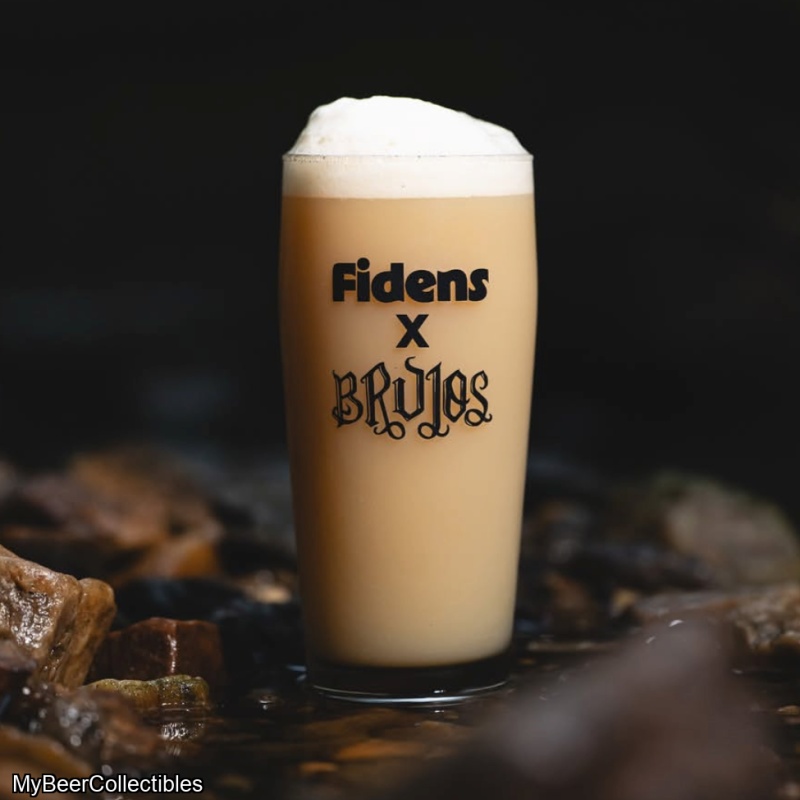 FIDENS / BRUJOS - 7TH ANNIVERSARY GLASS