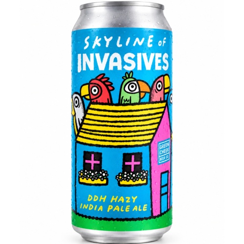 Green Cheek - Skyline of Invasives (2 cans)