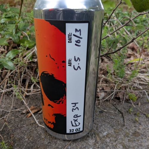 FALLSIDE - EXPERIMENTAL 34 PALE ALE 5.5%